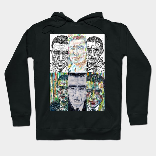 SIX TIMES YUKIO MISHIMA .1 Hoodie by lautir